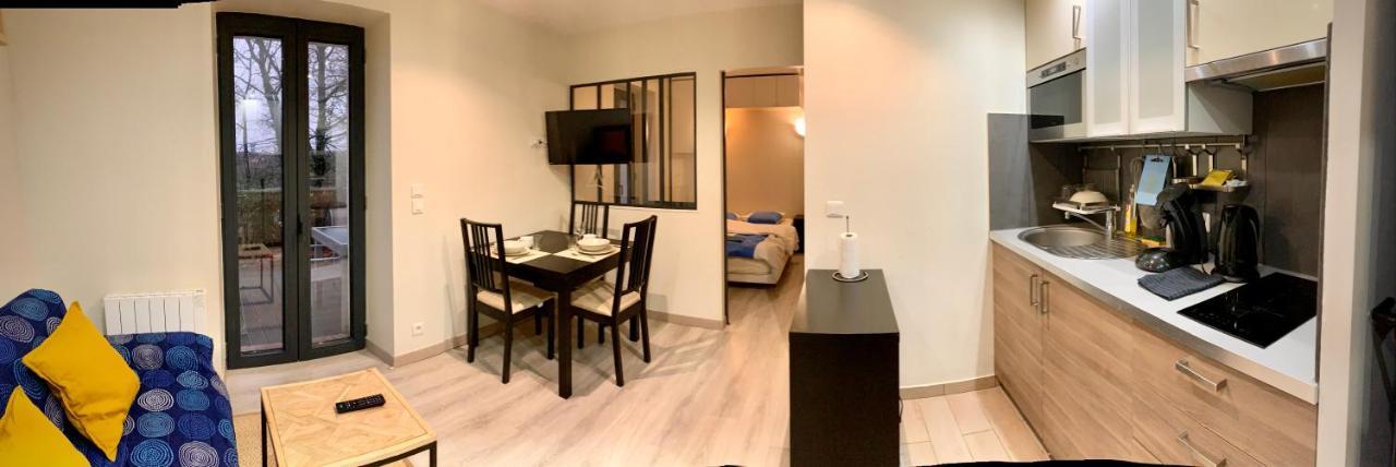 Jouy La Longere, Proche Hec, Versailles, Parking Prive Gratuit Dış mekan fotoğraf